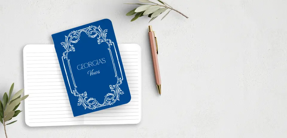 Vow Book Front