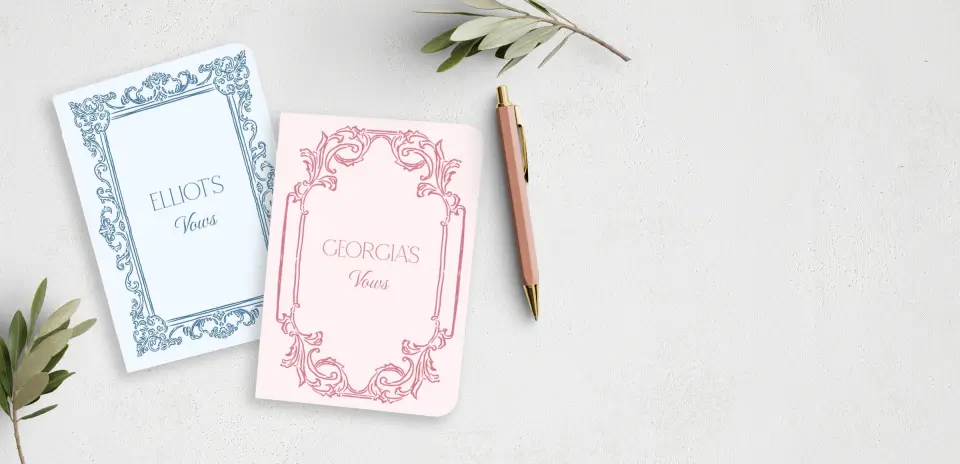 Vow Book Front