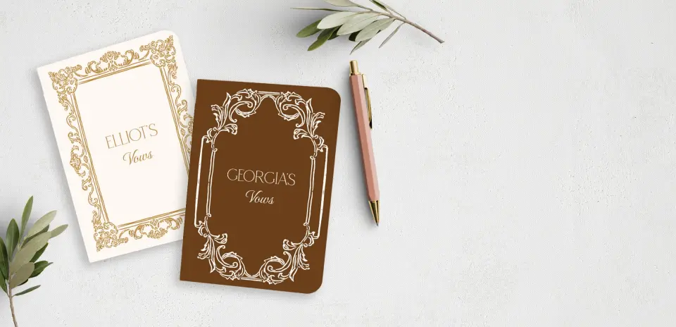 Vow Book Front
