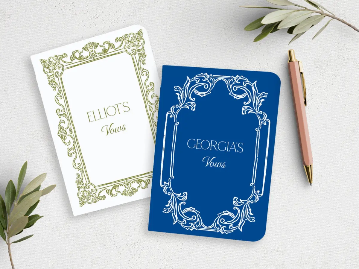 Vow Book Front