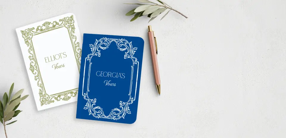 Vow Book Front