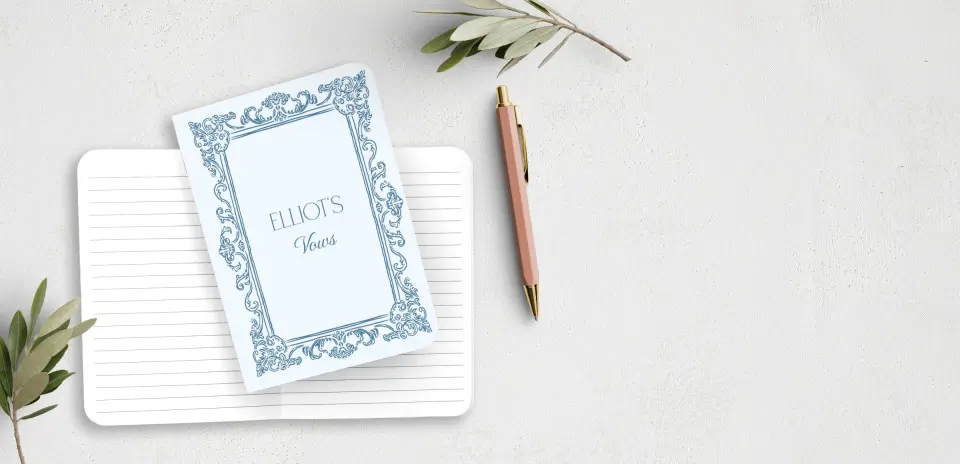 Vow Book Front