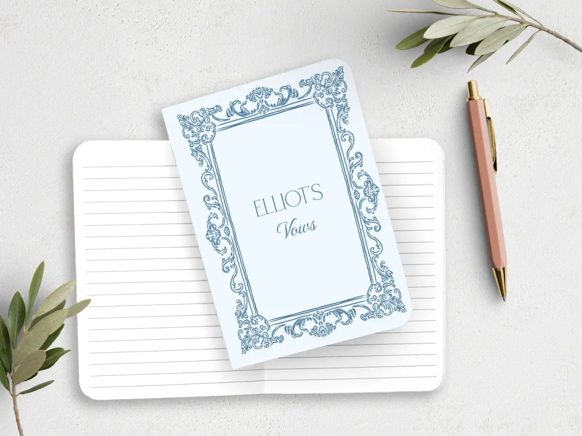 Vow Book Front