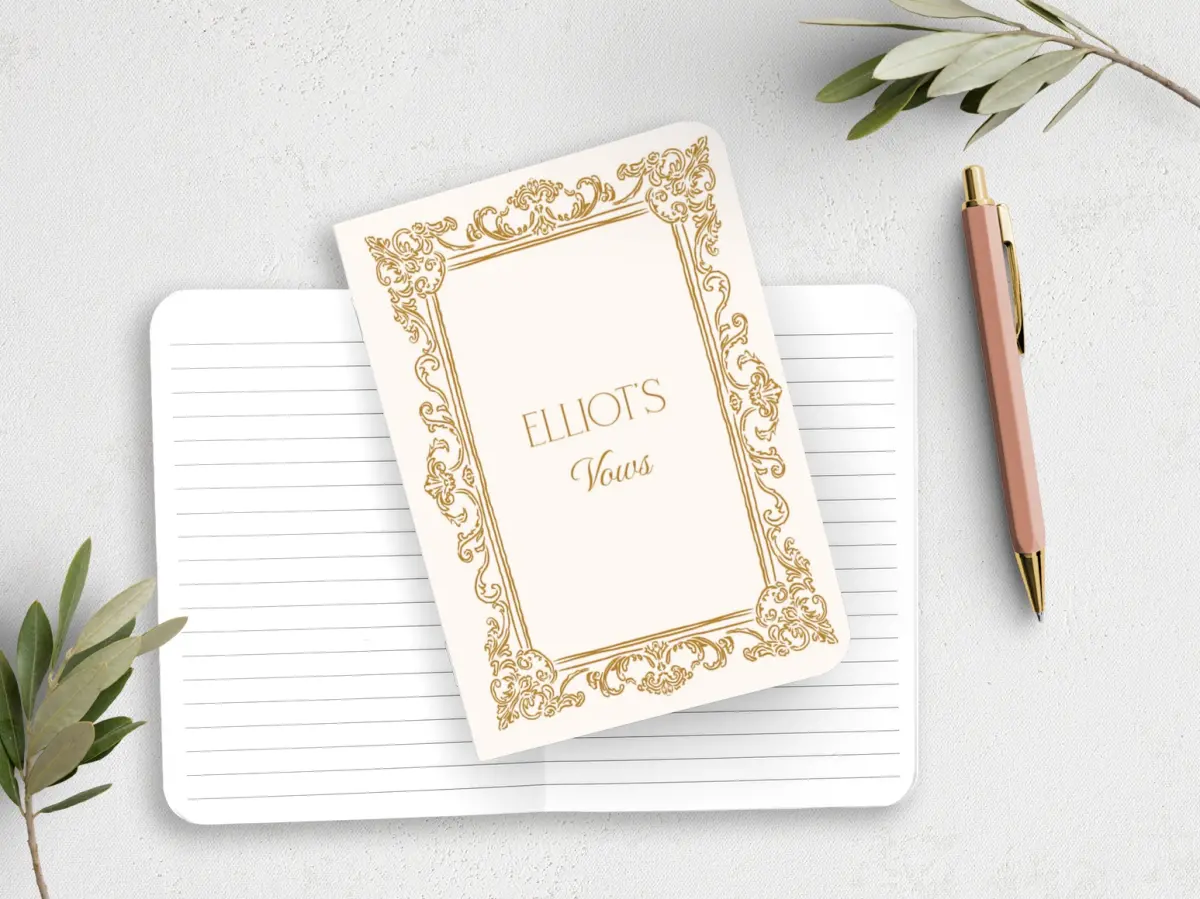 Vow Book Front