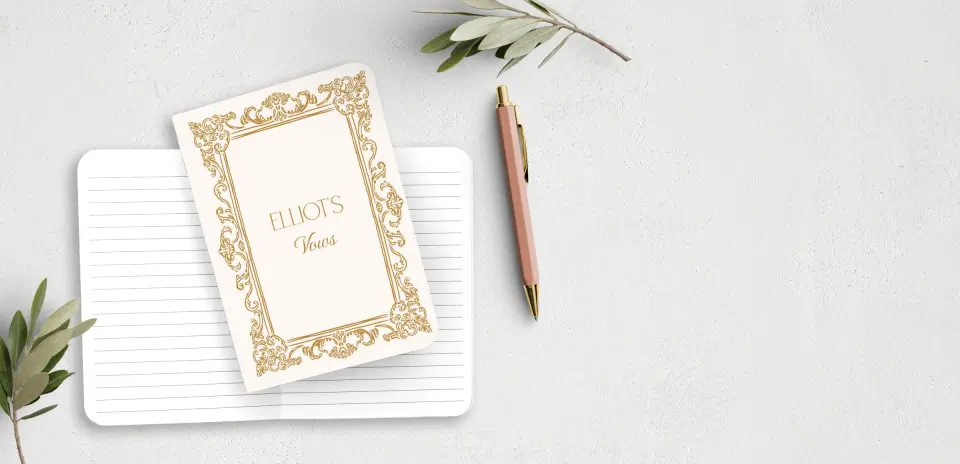 Vow Book Front