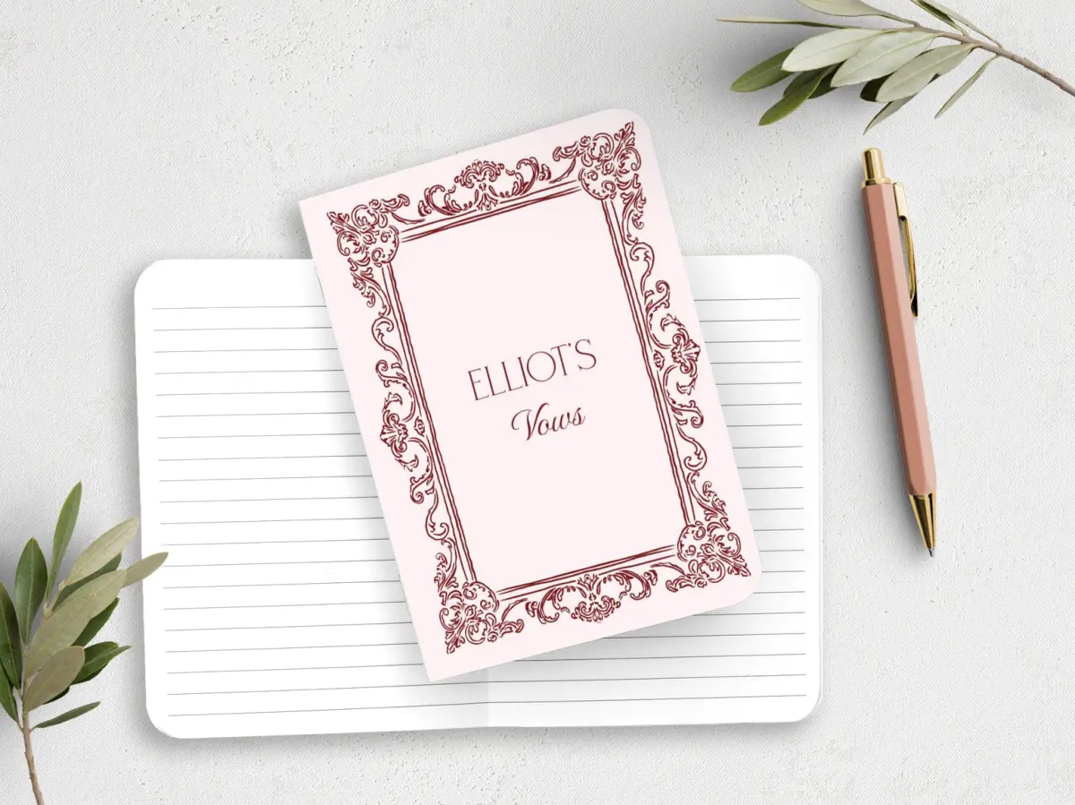 Vow Book Front
