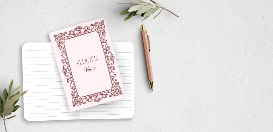 Vow Book Front