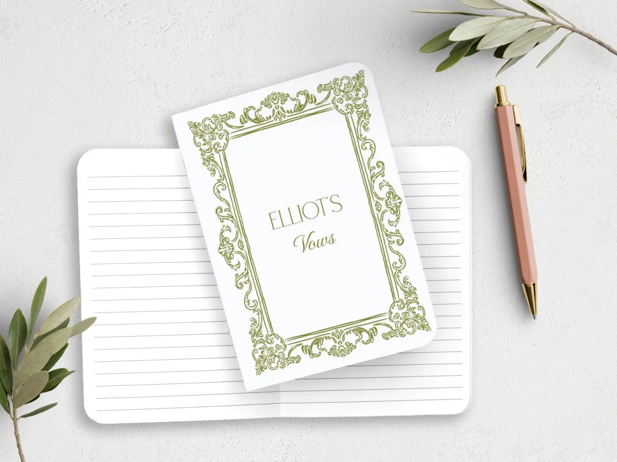 Vow Book Front