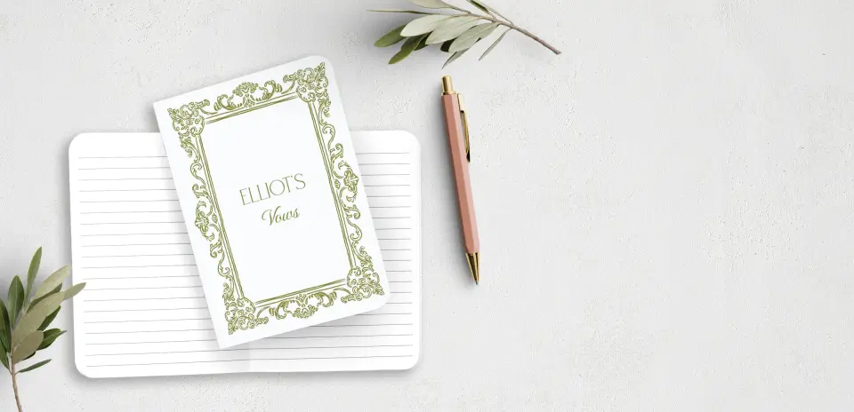 Vow Book Front