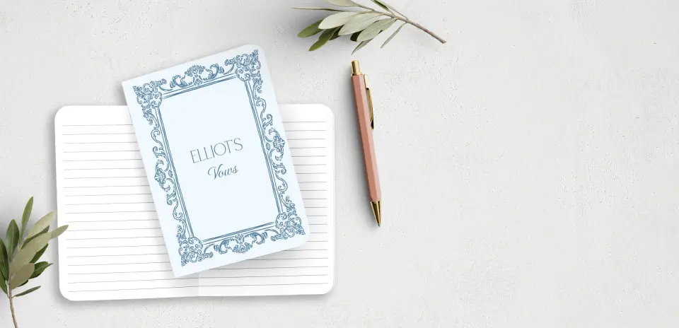 Vow Book Front