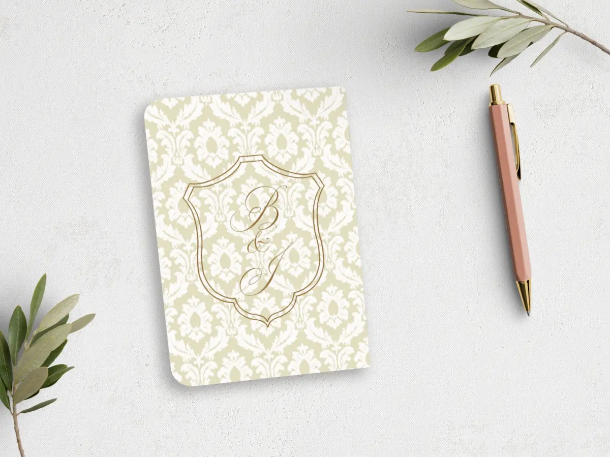 Vow Book Back