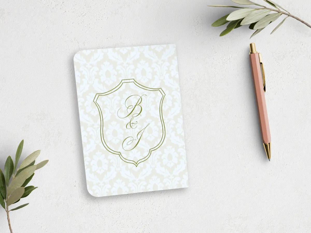 Vow Book Back