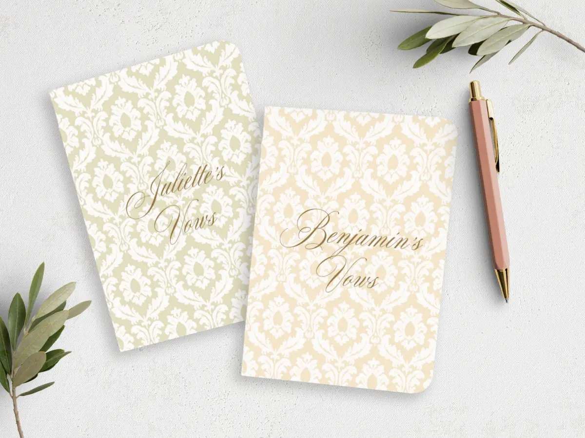 Vow Book Front