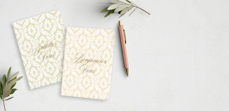 Vow Book Front