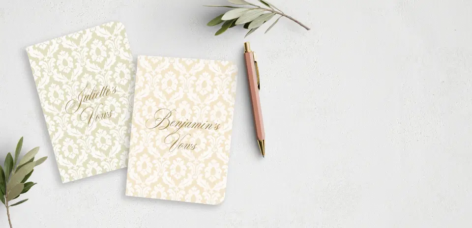 Vow Book Front
