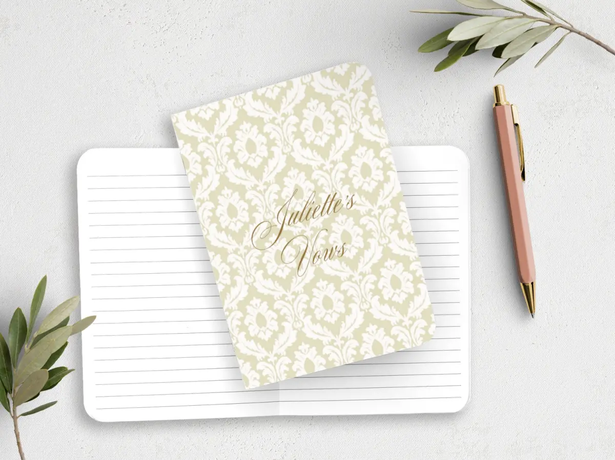 Vow Book Front