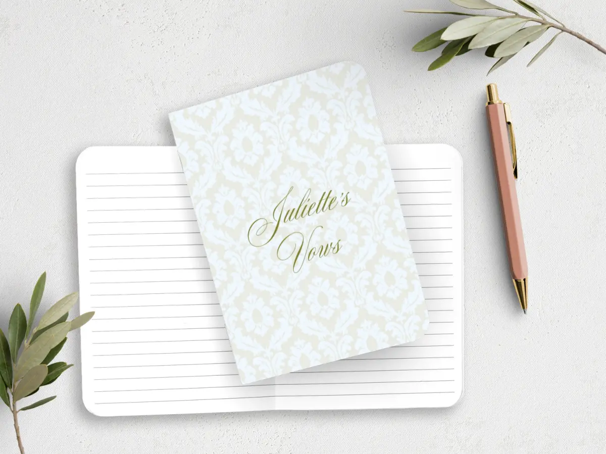 Vow Book Front