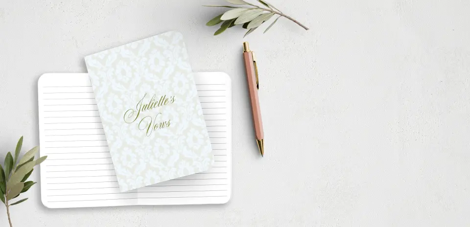 Vow Book Front