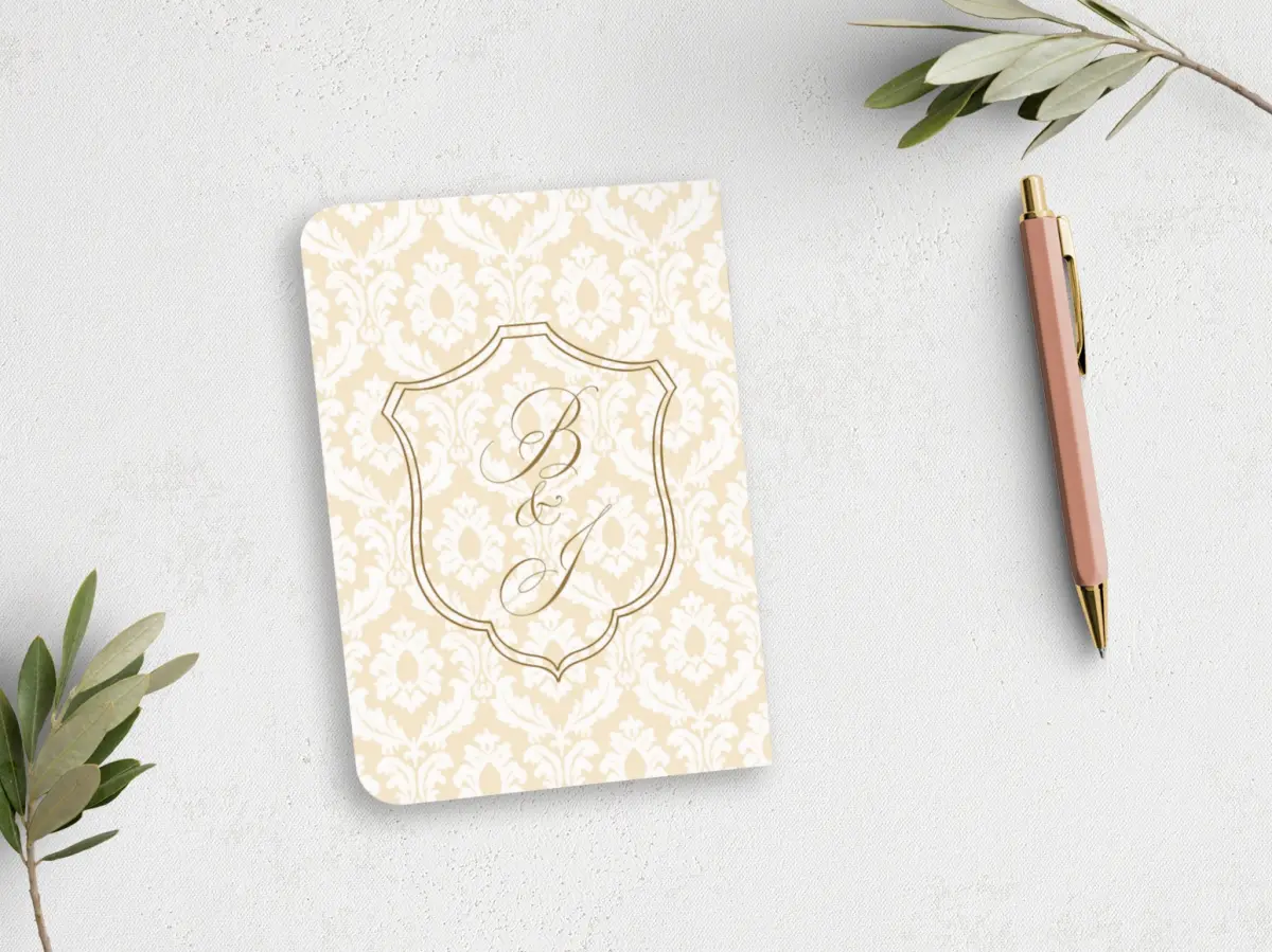 Vow Book Back
