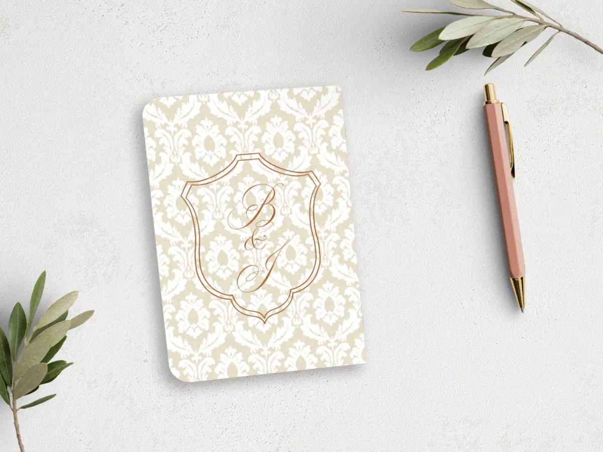 Vow Book Back