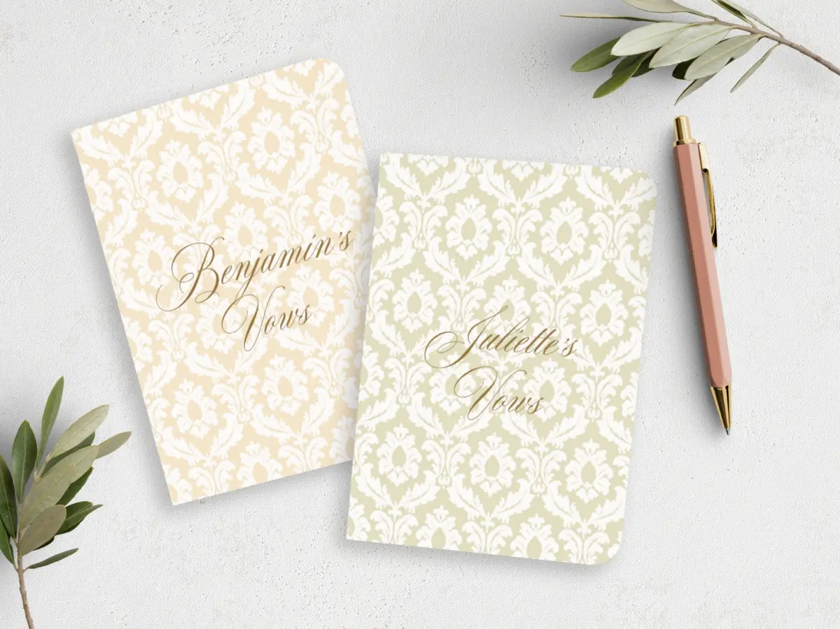 Vow Book Front
