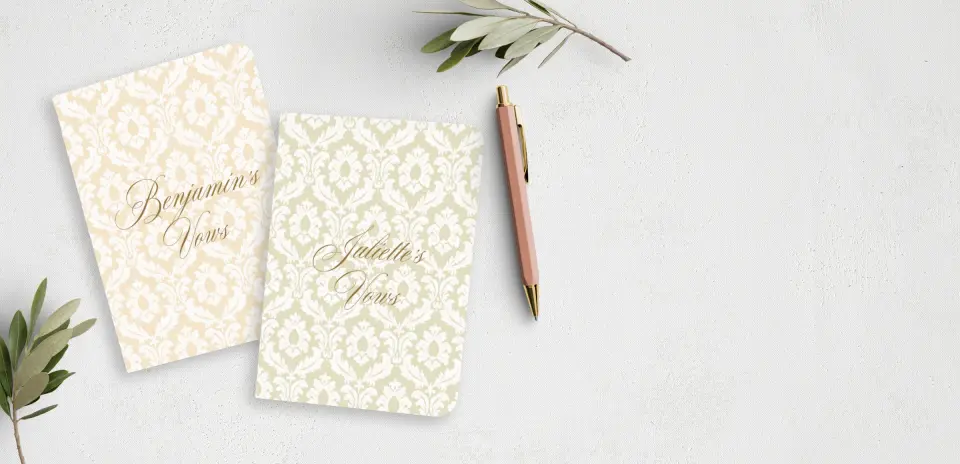 Vow Book Front
