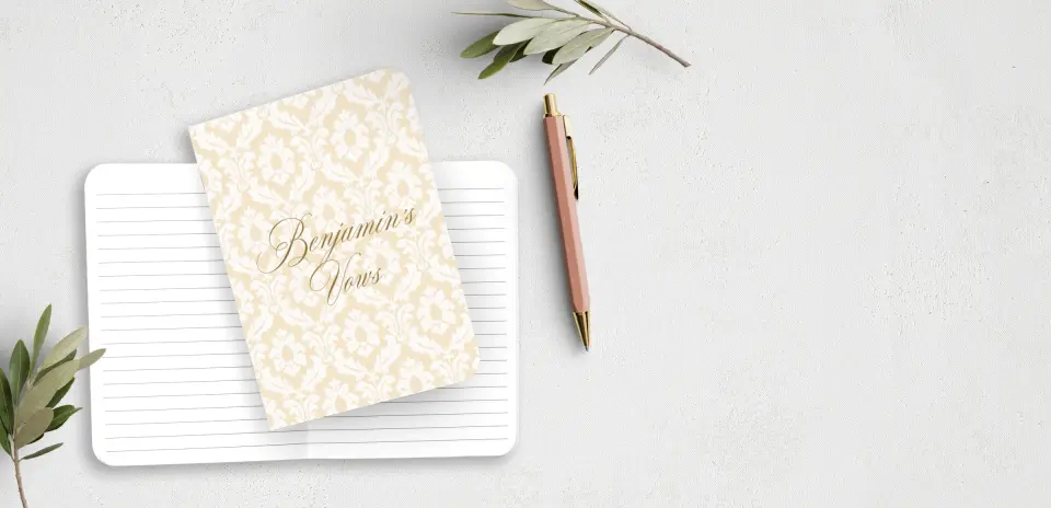 Vow Book Front