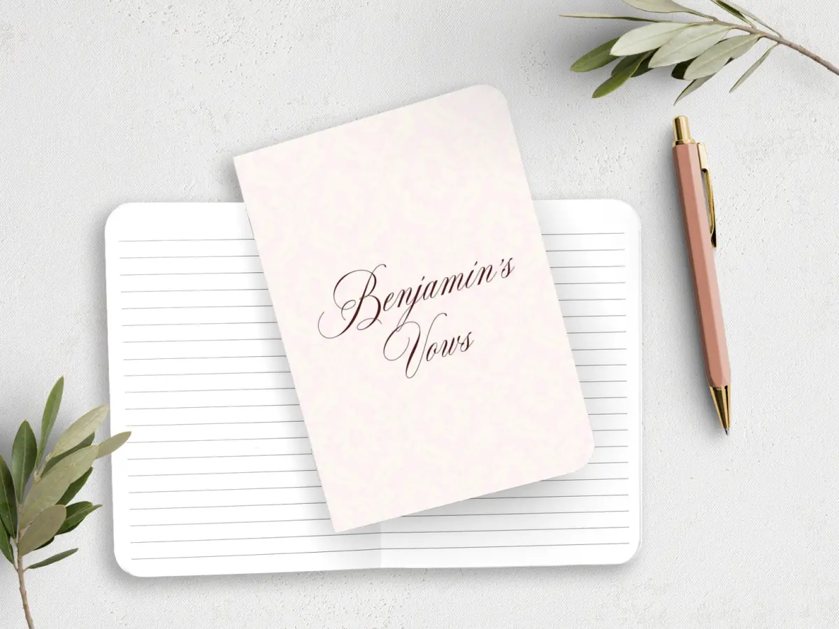 Vow Book Front