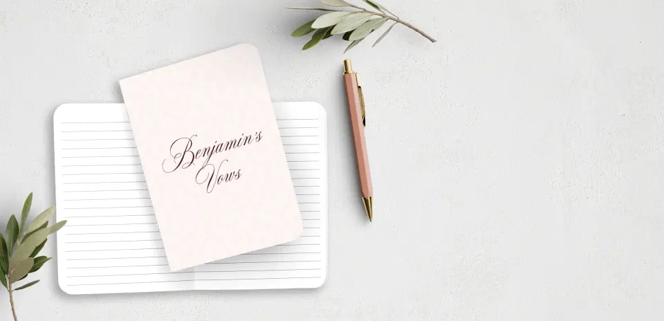 Vow Book Front