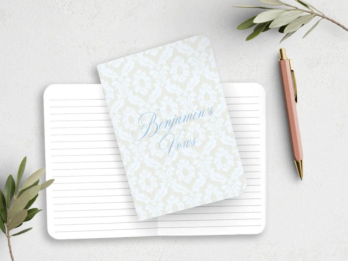 Vow Book Front