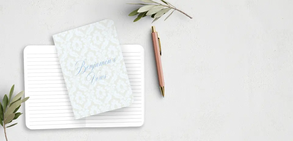 Vow Book Front