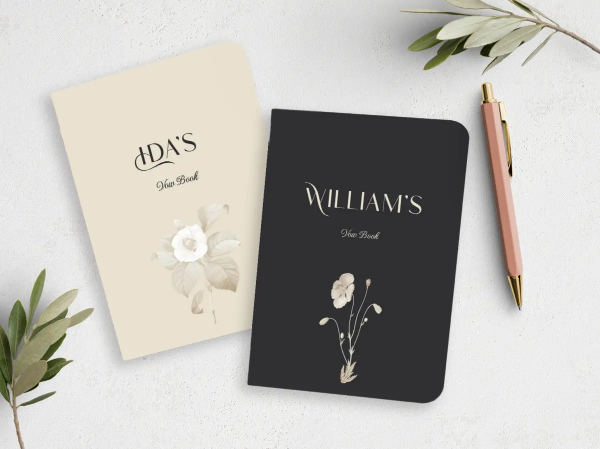 Vow Book Front