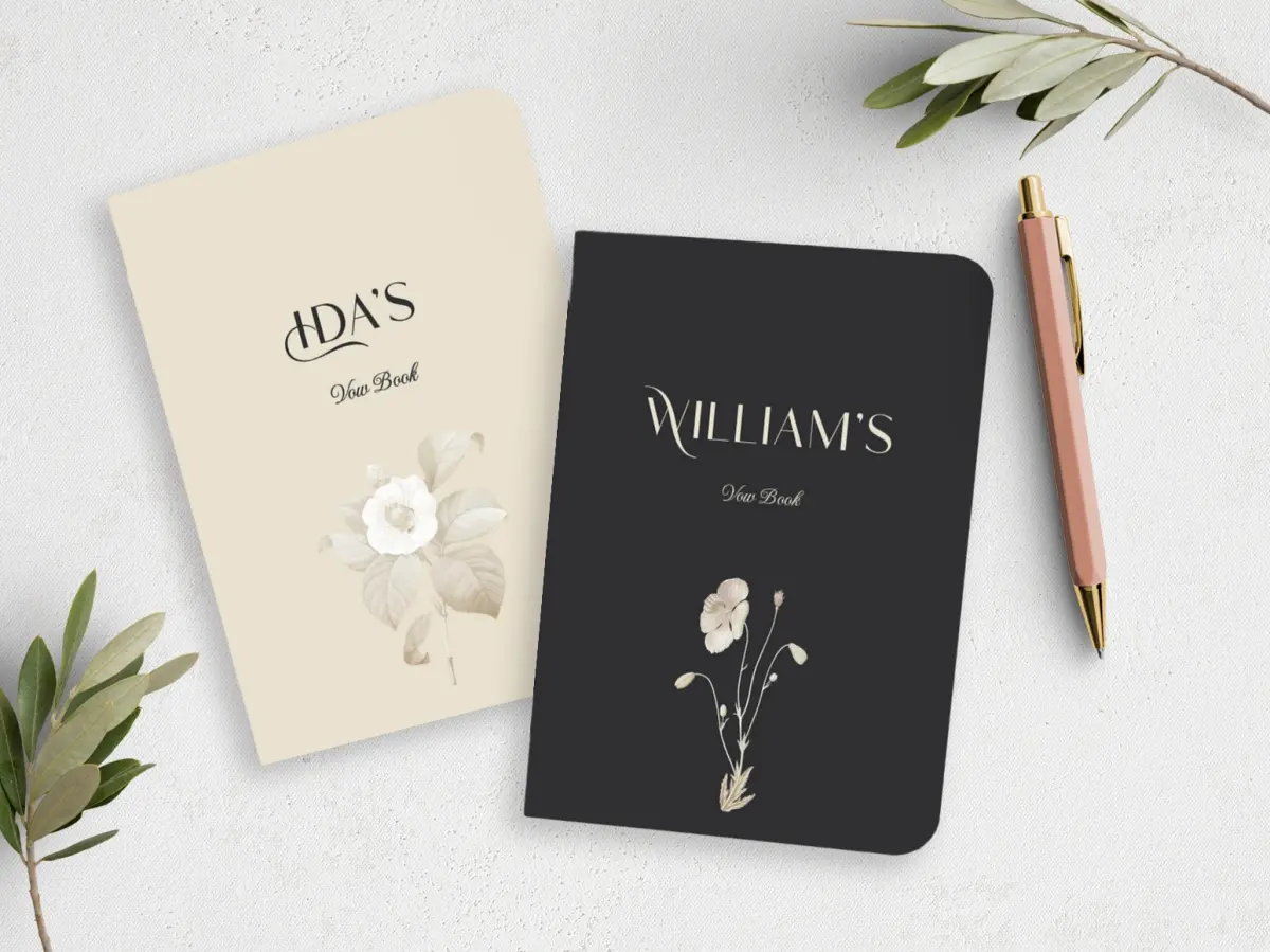Vow Book Front
