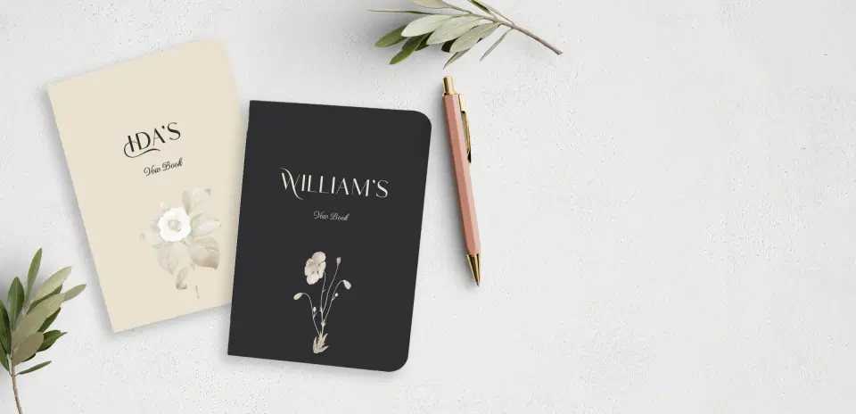 Vow Book Front