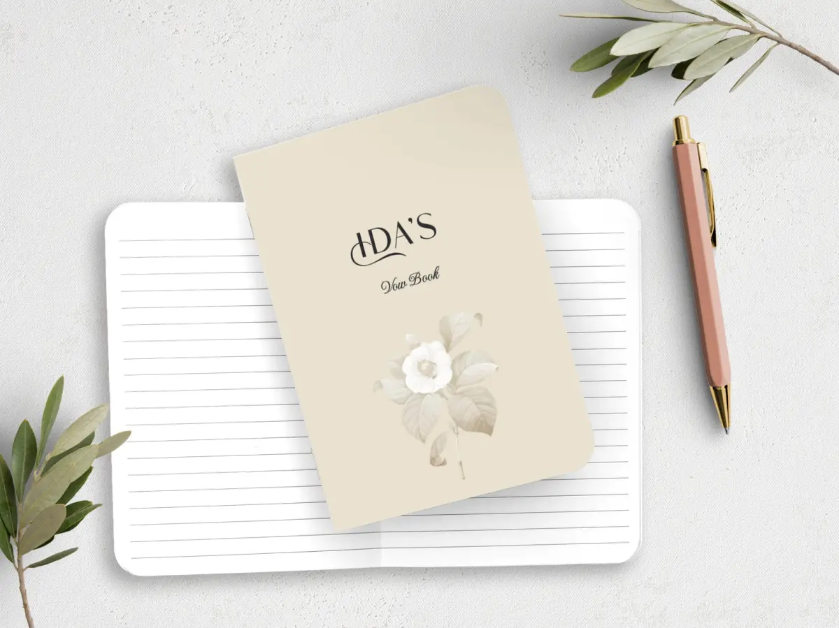 Vow Book Front
