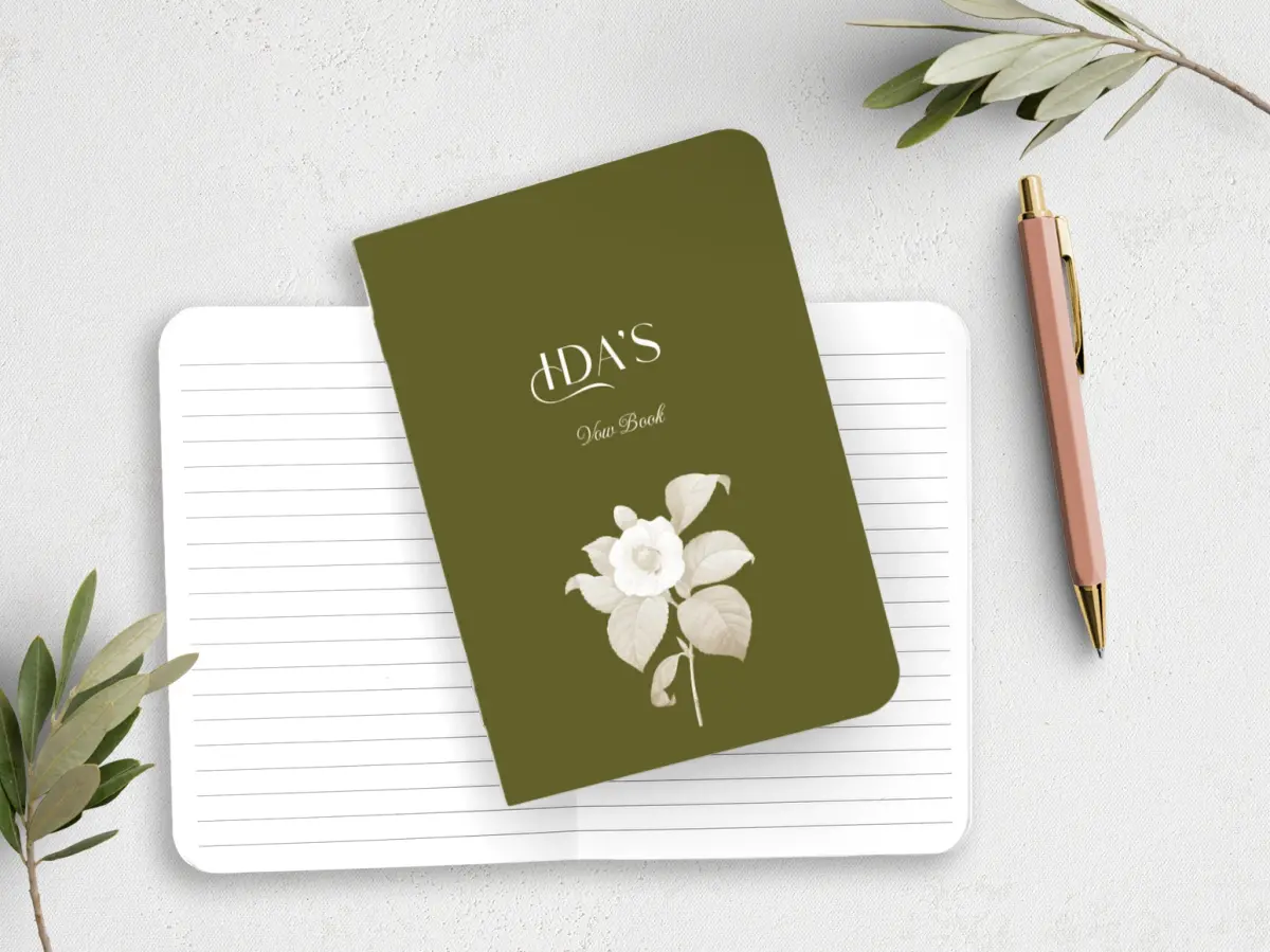 Vow Book Front