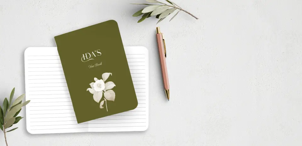 Vow Book Front