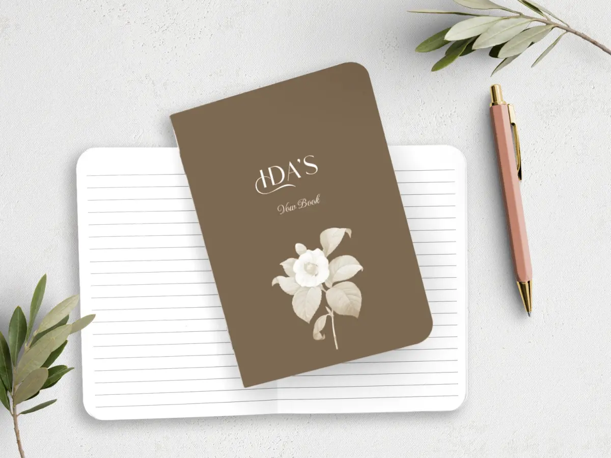 Vow Book Front