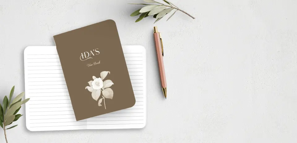 Vow Book Front