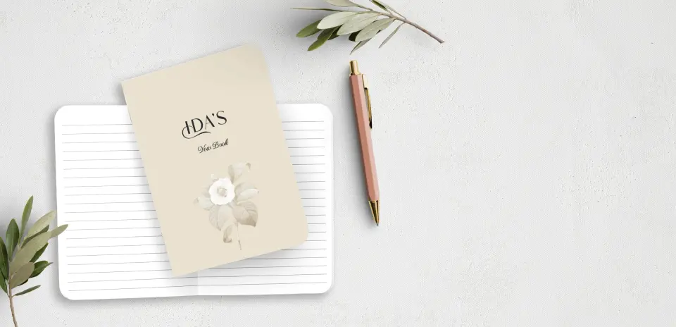 Vow Book Front