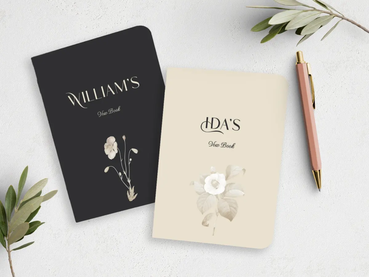 Vow Book Front