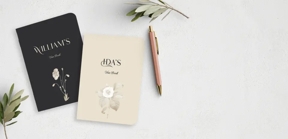 Vow Book Front