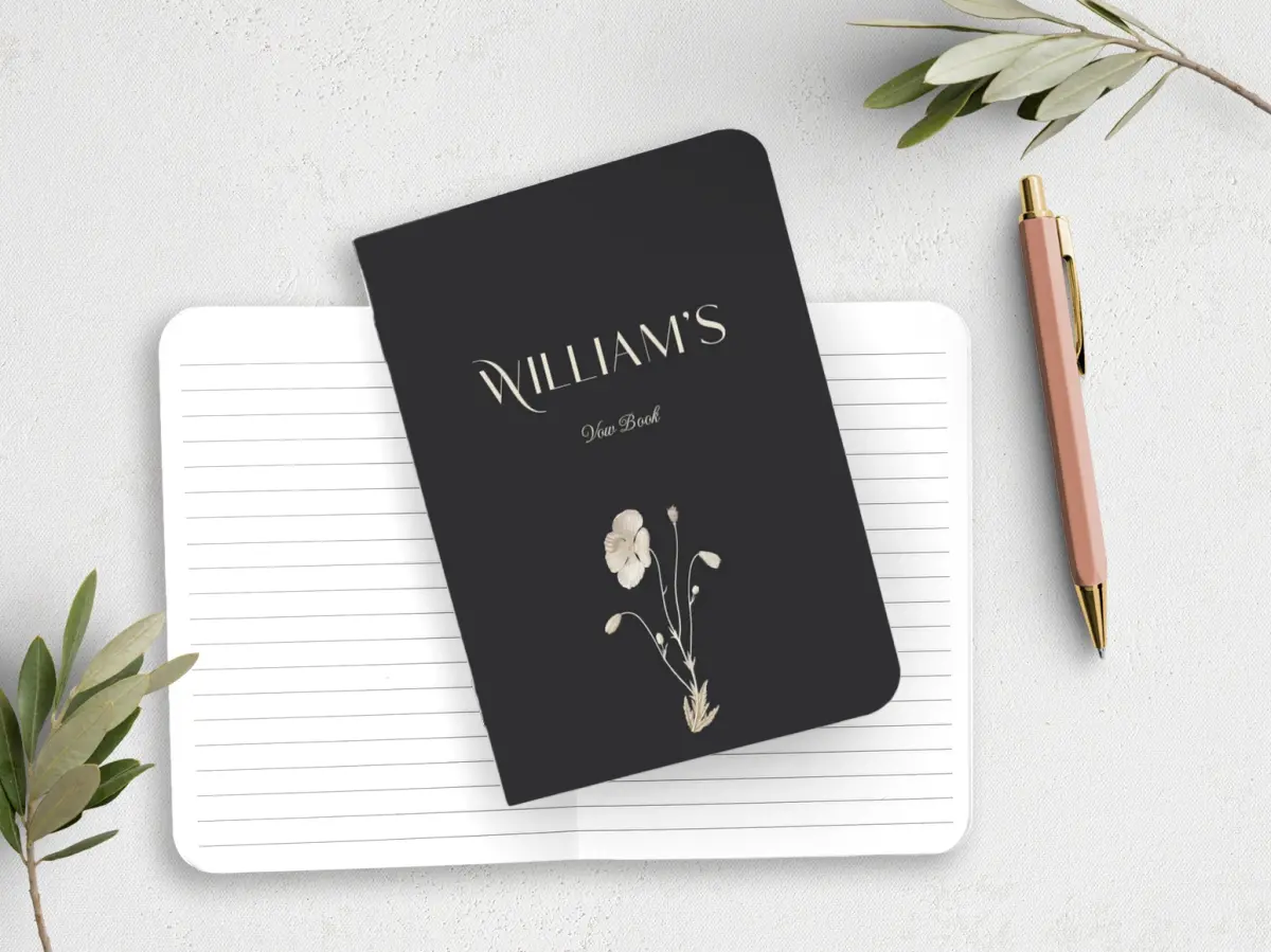 Vow Book Front