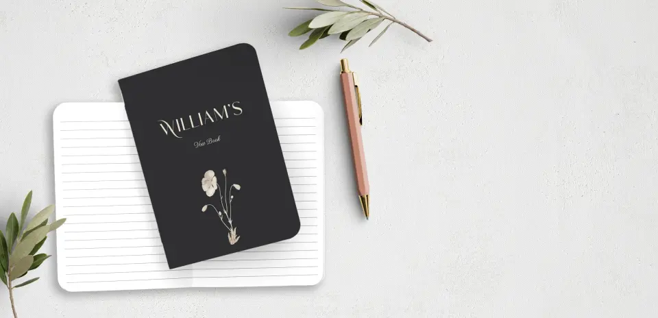 Vow Book Front