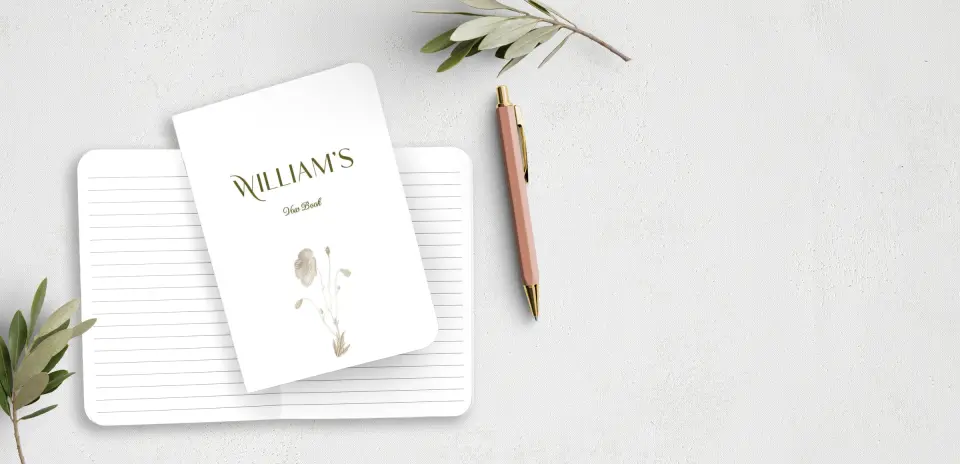 Vow Book Front