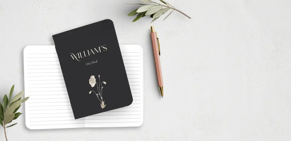 Vow Book Front