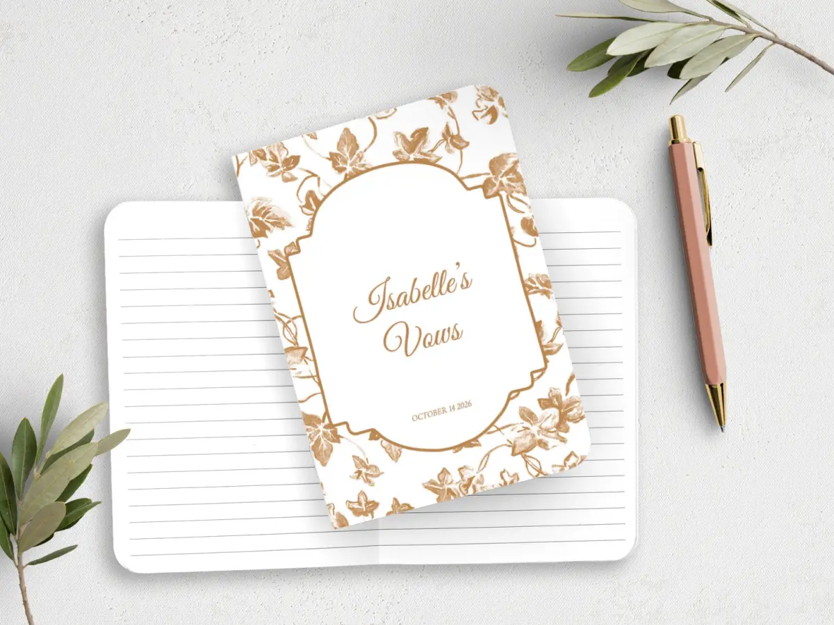 Vow Book Front