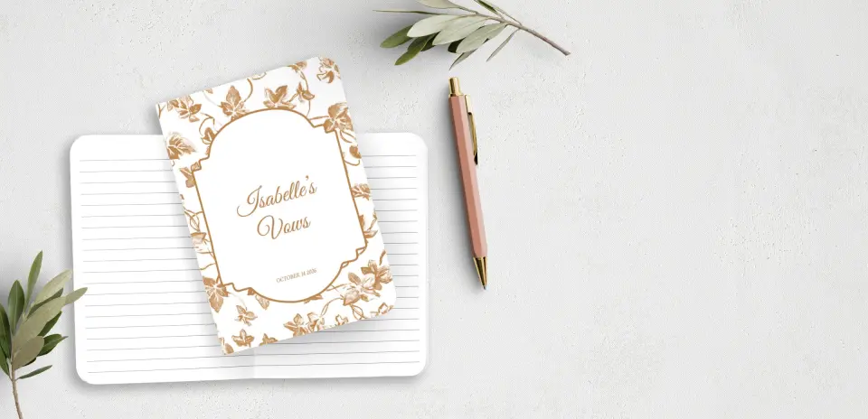 Vow Book Front