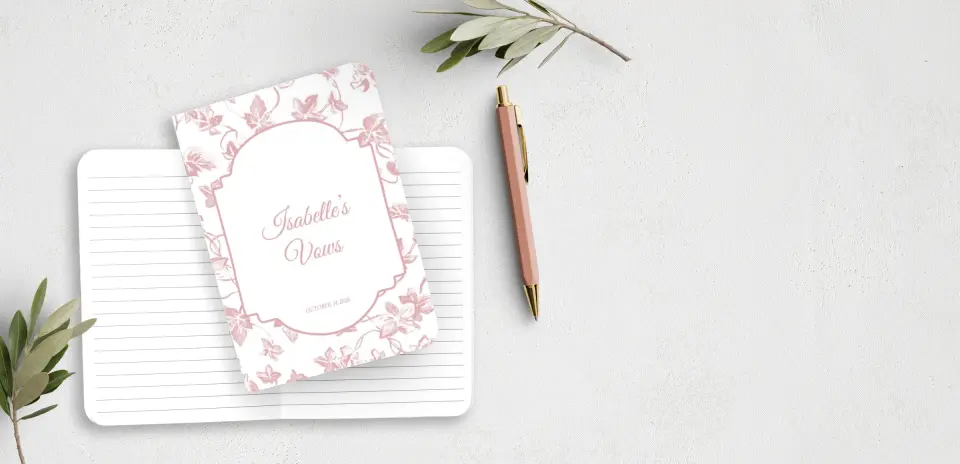 Vow Book Front