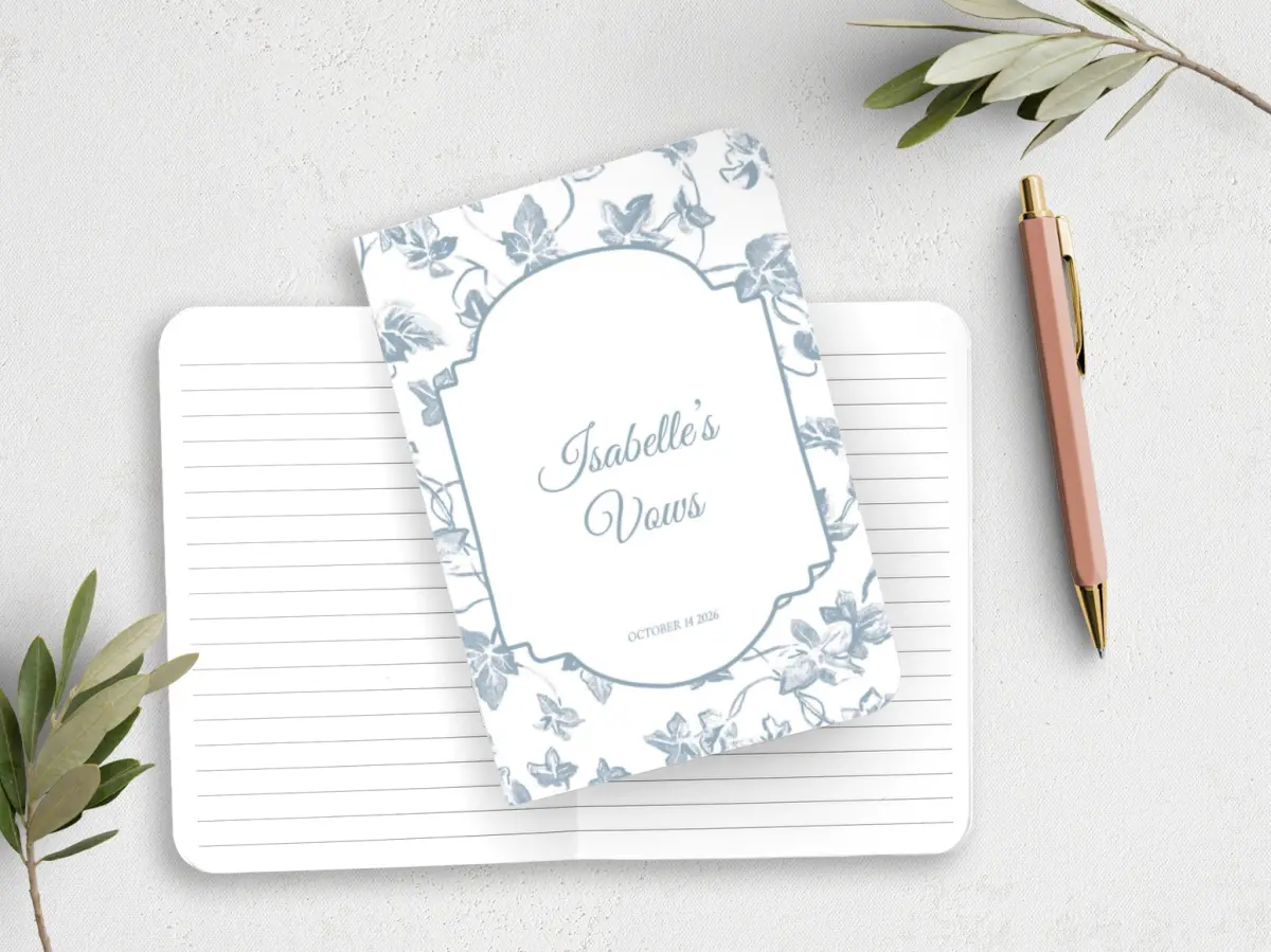 Vow Book Front